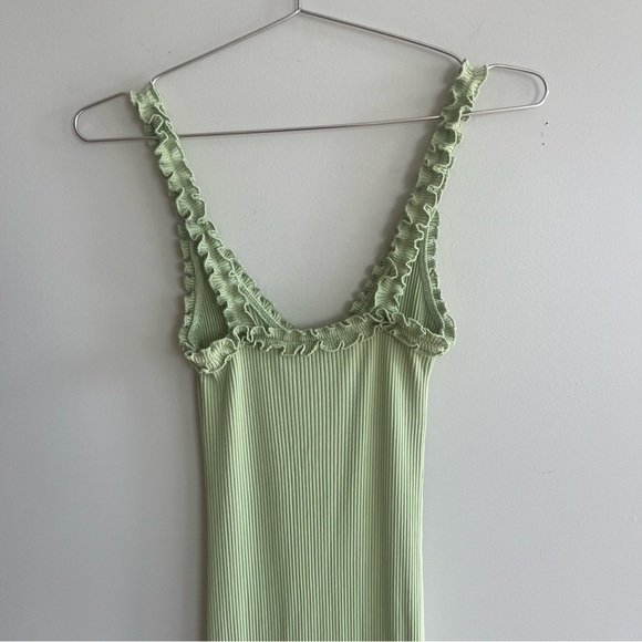 Aritzia Wilfred Free Halo Dress in Pistachio Pudding - Picture 12 of 15